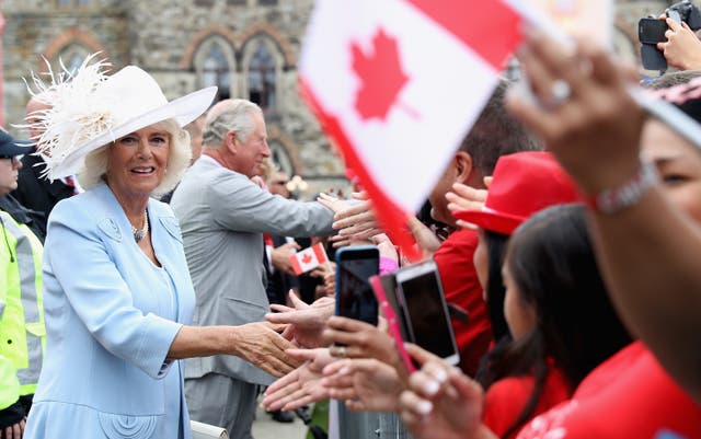 Royal visit to Canada 
