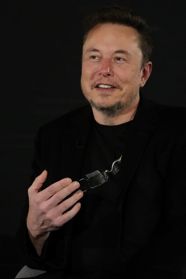 Elon Musk. 