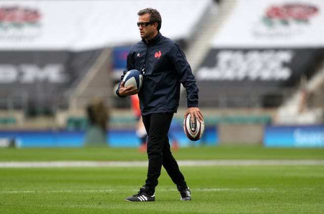 France head coach Fabien Galthie suffered a raft of withdrawals from his squad for the Six Nations