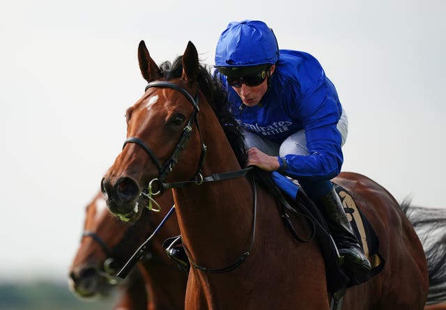 Bold Act ridden by William Buick wins the Federation Of Bloodstock Agents Nursery during day one of the Cambridgeshire Meeting at Newmarket Racecourse 