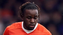 Admiral Muskwe scored for Fleetwood (Kirsty O’Connor/PA)