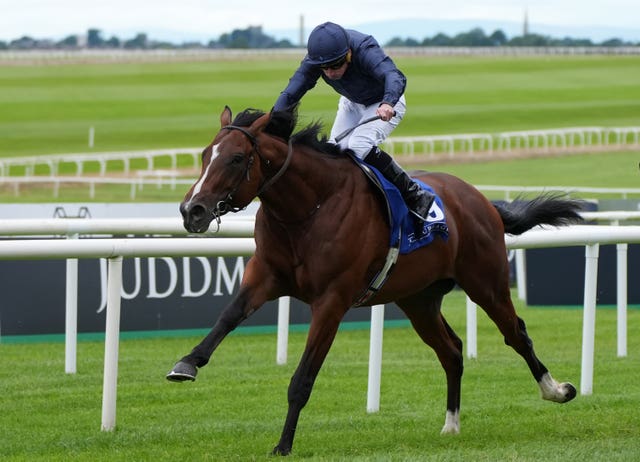 New Zealand and Ryan Moore won the opening race at the Curragh 