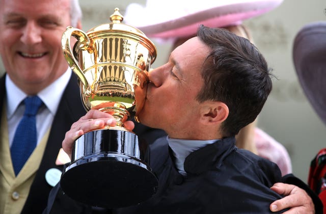 Royal Ascot has been a happy hunting ground over the years for Dettori