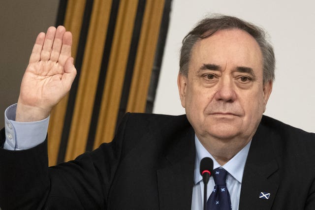 Alex Salmond 