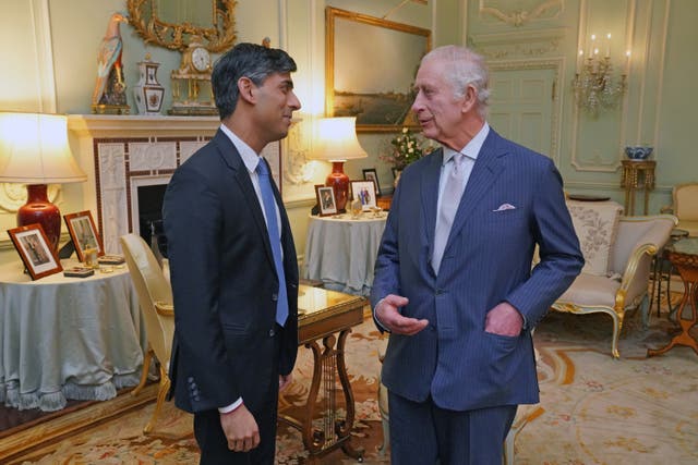 King Charles III audience with Prime Minister