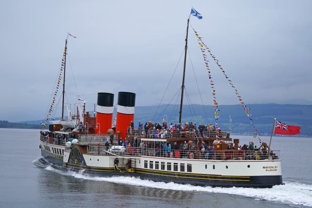 Waverley Paddle Steamer