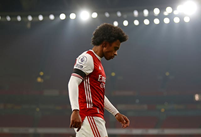 Willian has flattered to deceive at Arsenal (Julian Finney/PA)