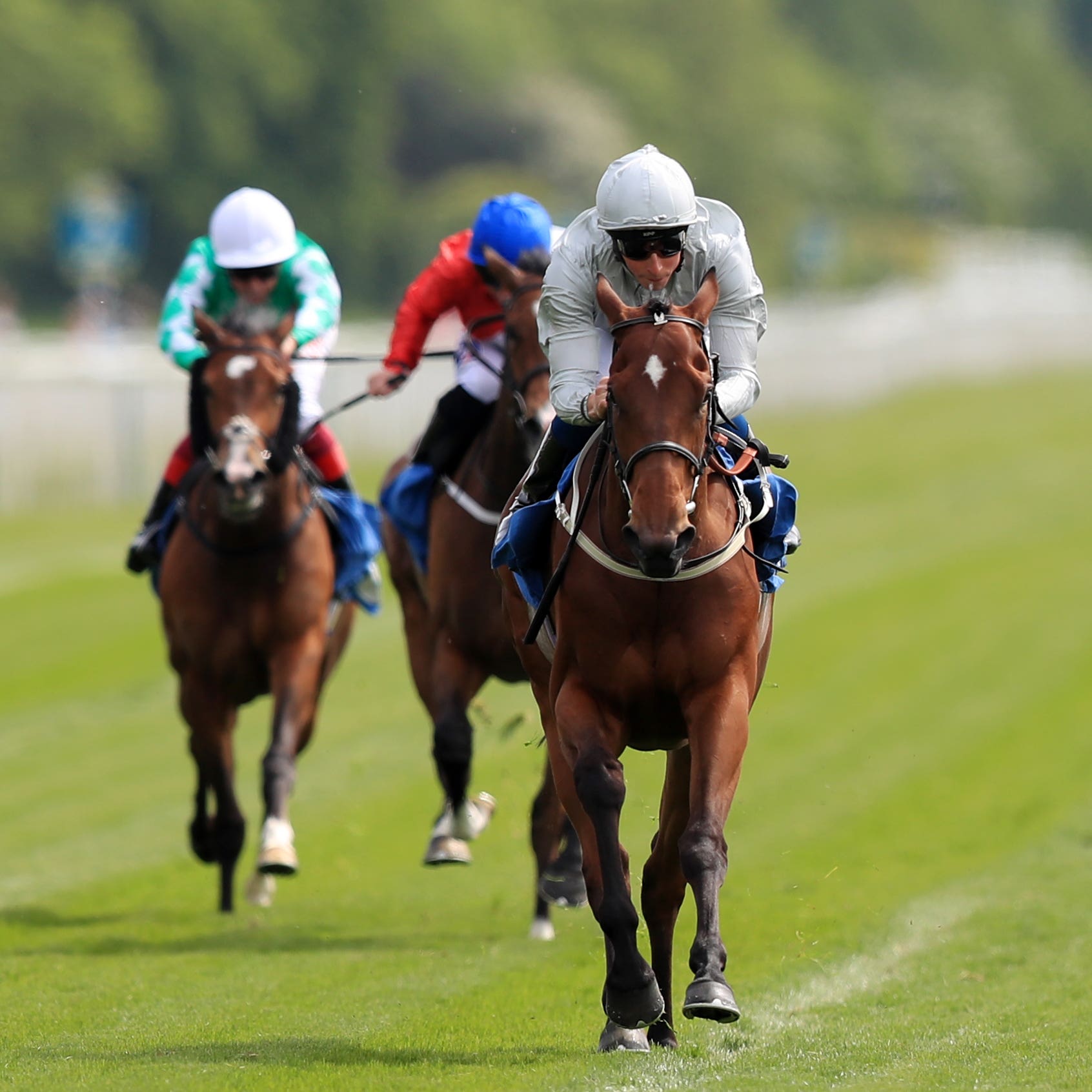 Threading won well in the hands of William Buick at York (Simon Cooper/PA)