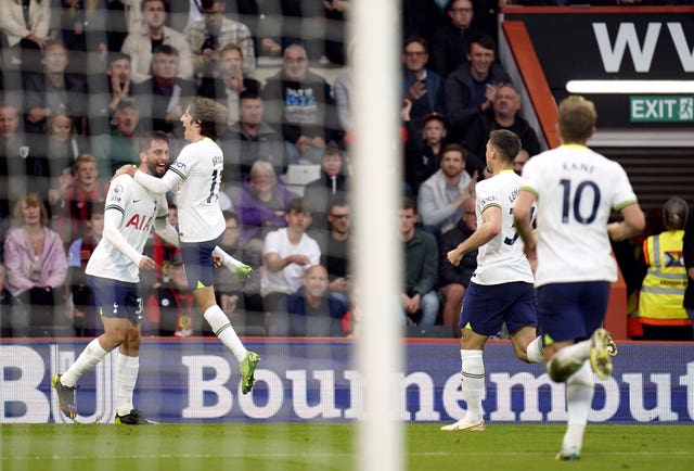 AFC Bournemouth v Tottenham Hotspur – Premier League – Vitality Stadium