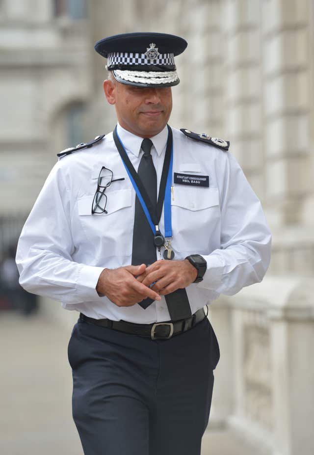 Assistant Commissioner of the Metropolitan Police, Neil Basu, said society must stop people being radicalised (Nick Ansell/PA Wire)