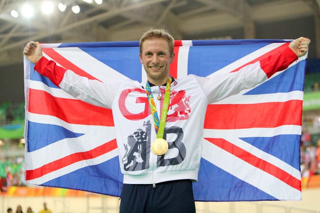 Jason Kenny retired after the 2016 Games but returned to the sport