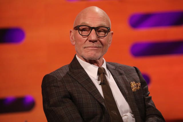Sir Patrick Stewart