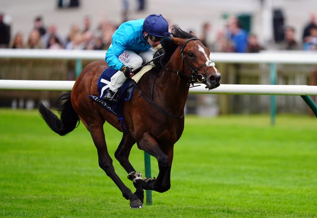 The Waco Kid en route to victory in the Tattersalls Stakes