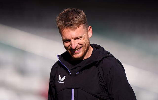 Jos Buttler during a nets session at Lord’s