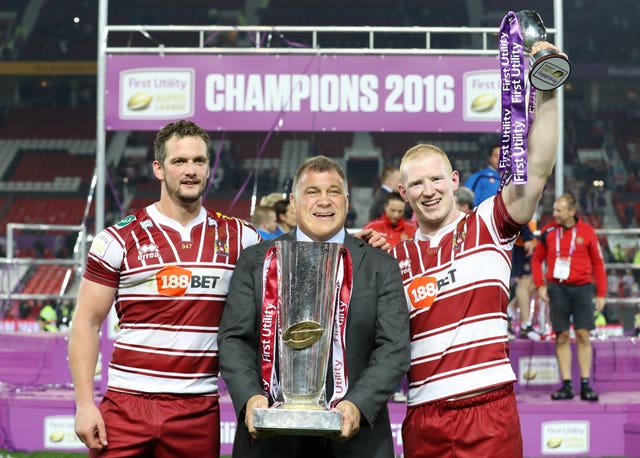 Shaun Wane won the Super League Grand Final in 2013 and 2016 with Wigan