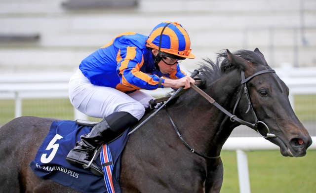 Meditate and Ryan Moore at the Curragh