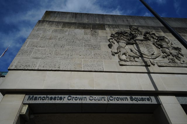 Manchester Crown Court exterior