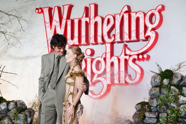 Wuthering Heights UK premiere – London