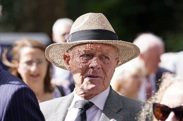 Harry Gration funeral