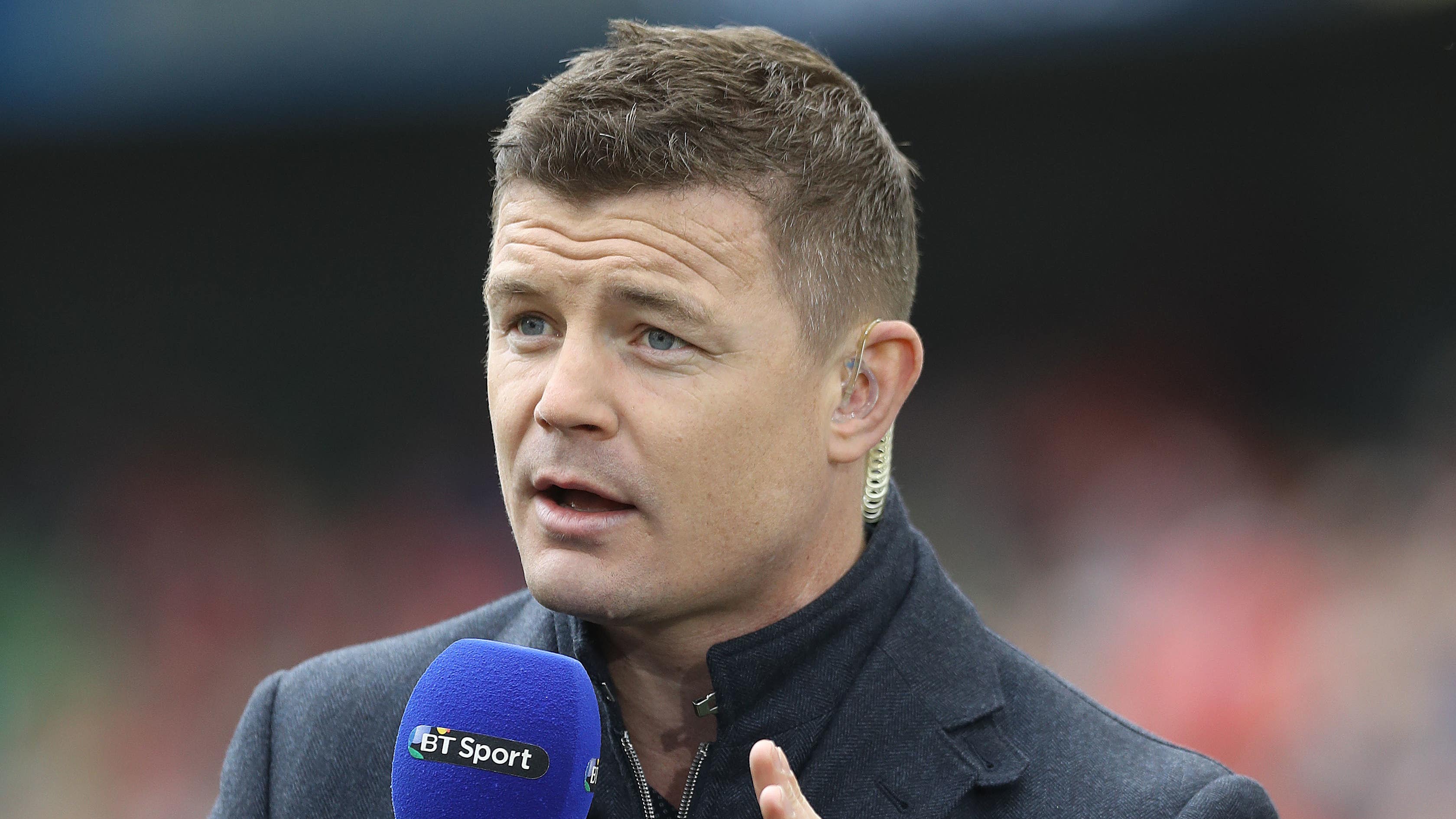 Brian O Driscoll Rugby Union Pundits Bt Sport