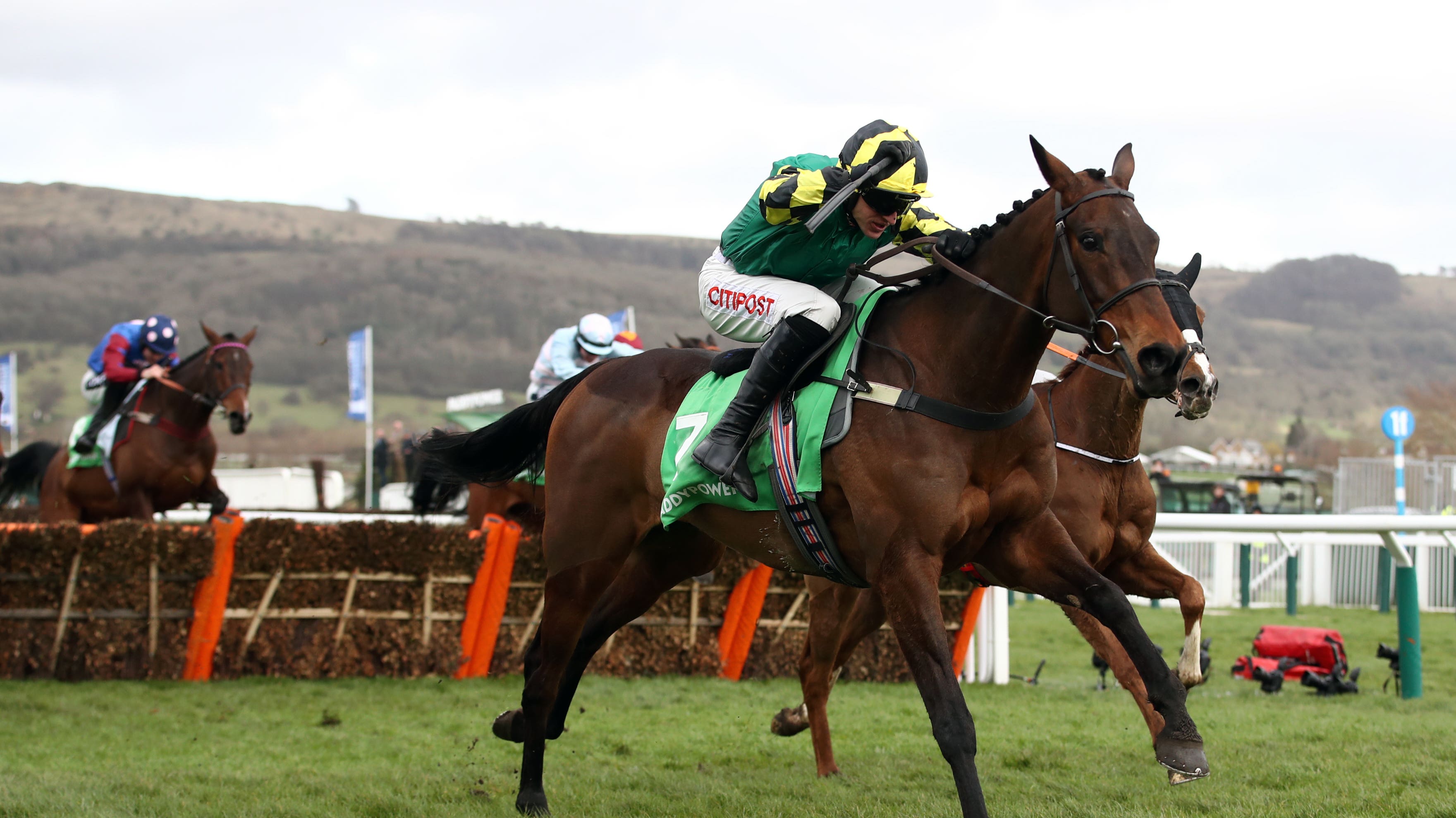 Stayers' Hurdle Lisnagar Oscar delivers 501 shock as Paisley Park