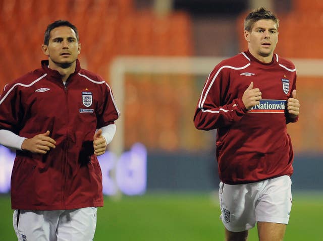 Soccer – FIFA World Cup 2010 – Qualifying Round – Group Six – Belarus v England – England Training – Dinamo Stadium