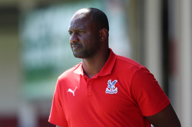 Patrick Vieira is back in the Premier League as manager of Crystal Palace 
