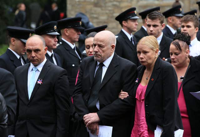 Worsley house fire funeral