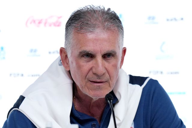 Former Manchester United assistant Carlos Queiroz will lead Iran