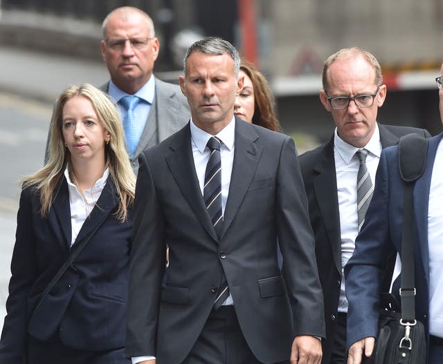 Ryan Giggs case