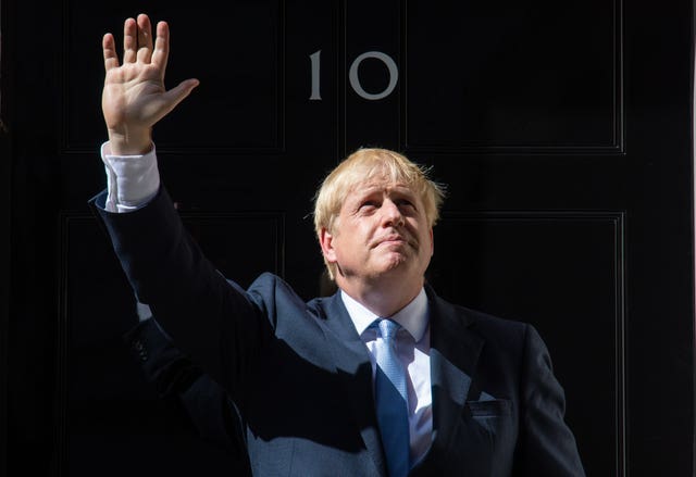 Boris Johnson