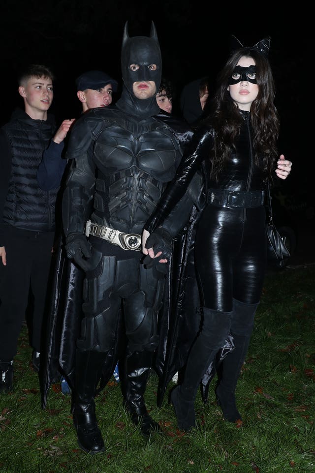 Jonathan Ross Halloween party