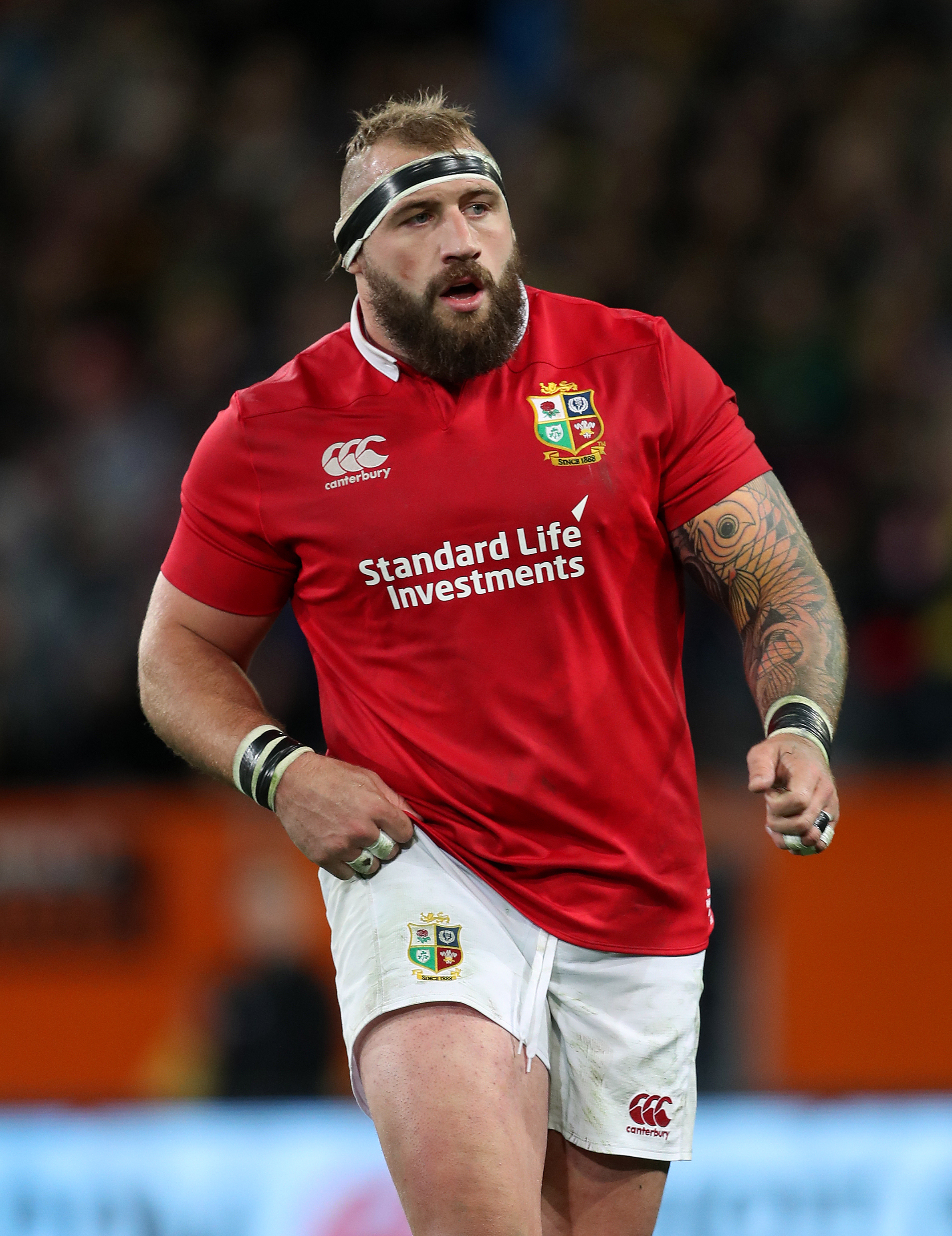 Joe Marler 'gutted' To Not Be In Plans For British And Irish Lions Tour ...