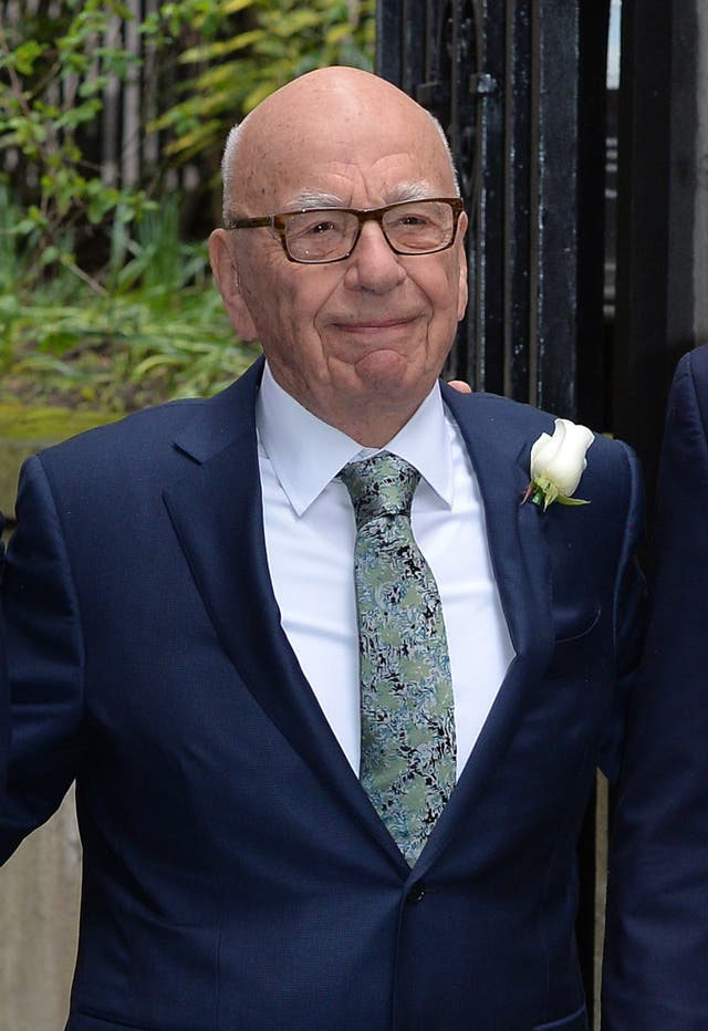 Rupert Murdoch