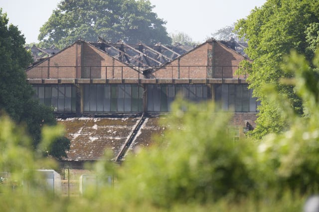 Bicester Motion fire