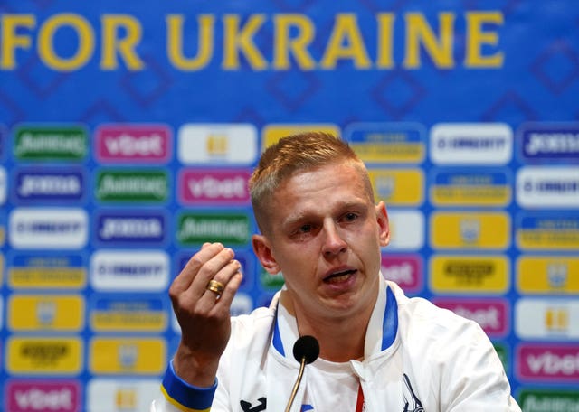 Ukraine Training Session and Press Conference – Hampden Park