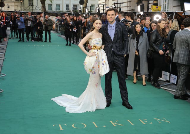 Tolkien UK premiere London