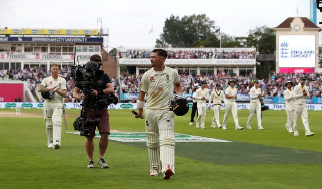 Rory Burns is likely to return to the top of England's order next month (Nick Potts/PA)