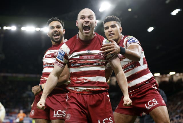 Wigan Warriors v Catalans Dragons – Betfred Super League – Final – Old Trafford