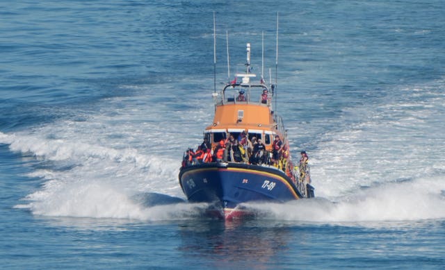 Migrant Channel crossing incidents