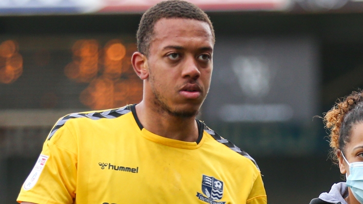 Shaun Hobson scored Southend’s second goal (Isaac Parkin/PA)