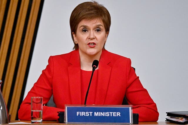 Nicola Sturgeon