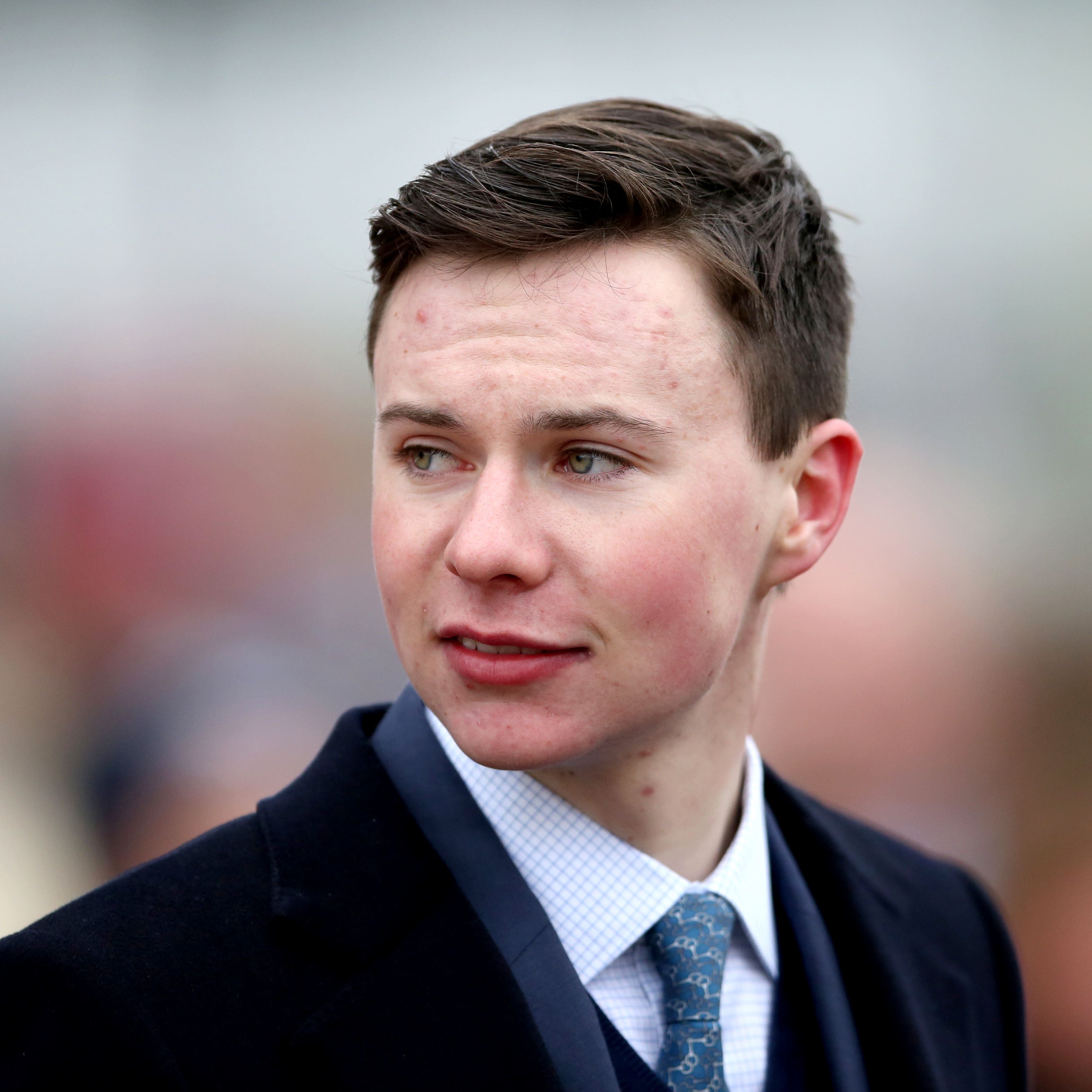 Joseph O'Brien saddles Master Of Reality in the Saval Beg at Leopardstown