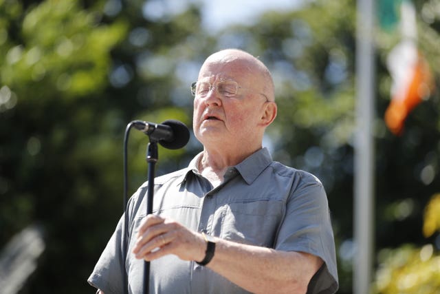 Stardust ceremony of commemoration