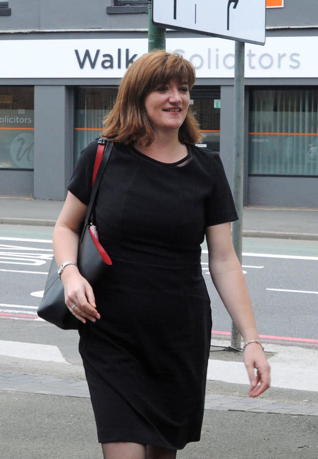 Nicky Morgan MP