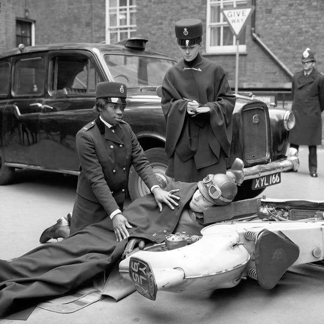 British Law and Order – Police – Ethnic Minorities – London – 1968