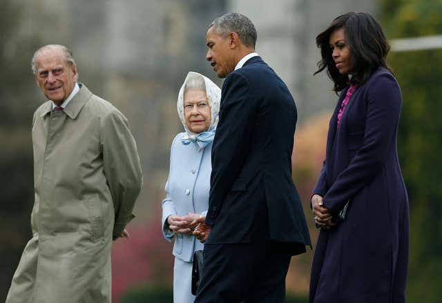 President Obama visit to UK