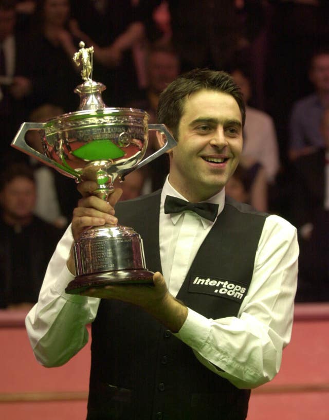 Ronnie O’Sullivan