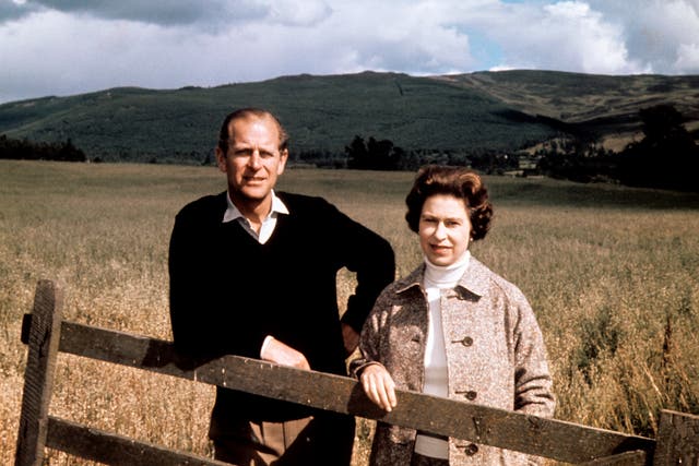 Royalty – The Queen and Duke of Edinburgh Celebrate Silver Wedding – Balmoral Castle