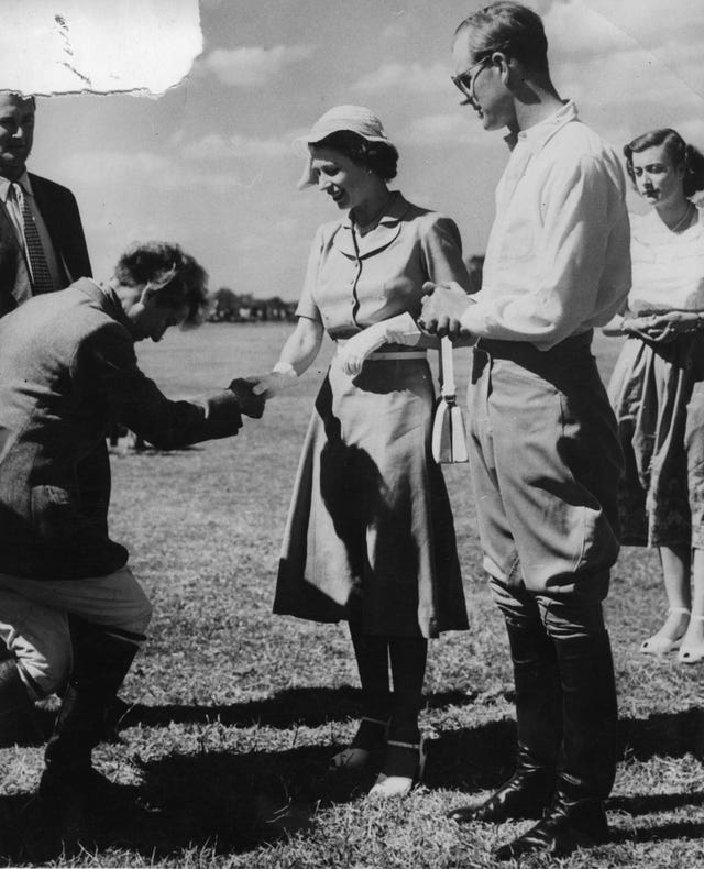 Princess Elizabeth and Philip in Kenya in 1952